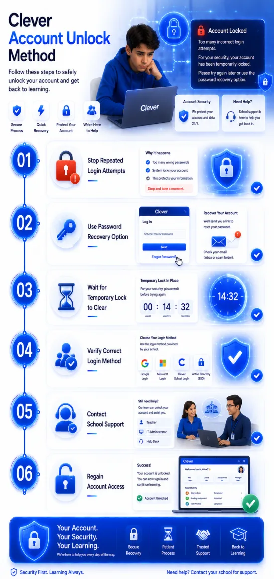 Account Unlock Method