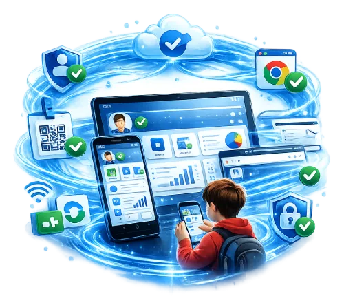 Clever Login on Android Tablets and Phones