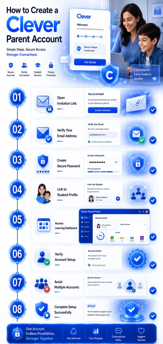 How to Create Parent Account