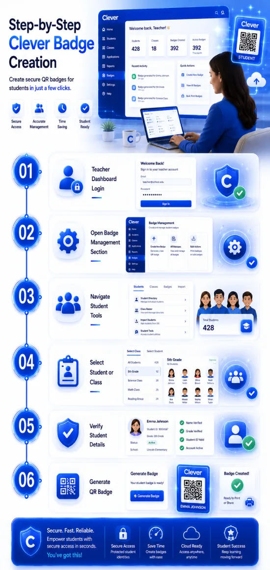 Step-by-Step Badge Creation