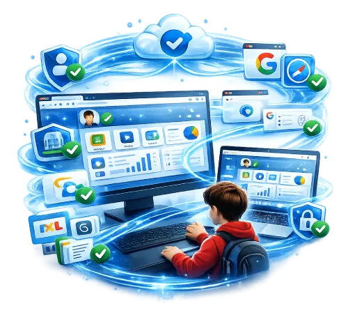 Using Clever on Windows and Mac Browsers